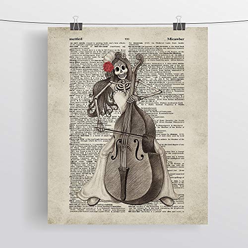 SUMGAR Day of The Dead Vintage Dictionary Page Art Prints Sugar Skeleton Music Party Unframed Posters Decoration Gifts Skull Theme Set 20x25cmx3 Pieces steampunk buy now online SUMGAR Day of The Dead Vintage Dictionary Page Art Prints Sugar Skeleton Music Party Unframed Posters Decoration Gifts Skull Theme Set 20x25cmx3 Pieces steampunk buy now online