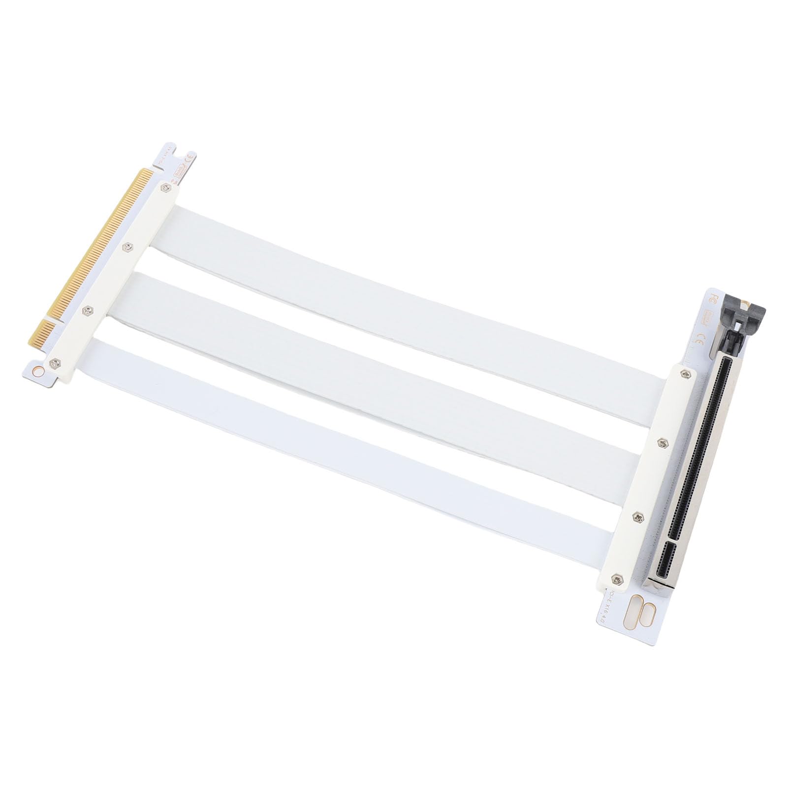 Sxhlseller Cavo Riser PCIe 4.0 X16 128Gbps 90 Gradi per GPU (15cm)