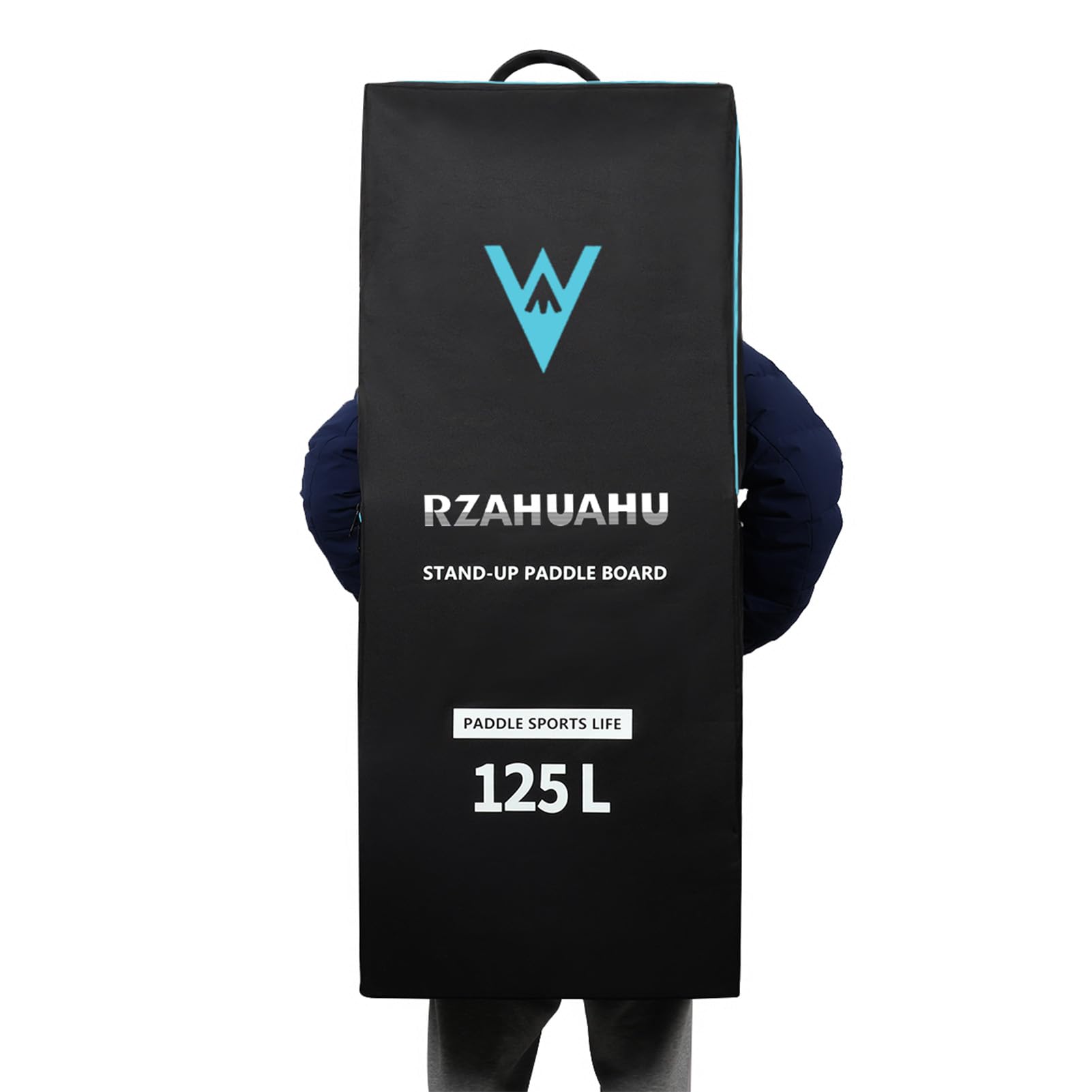 Sup Bag Inflatable Paddle Board Bag, 125L Travel Carrying Backpack