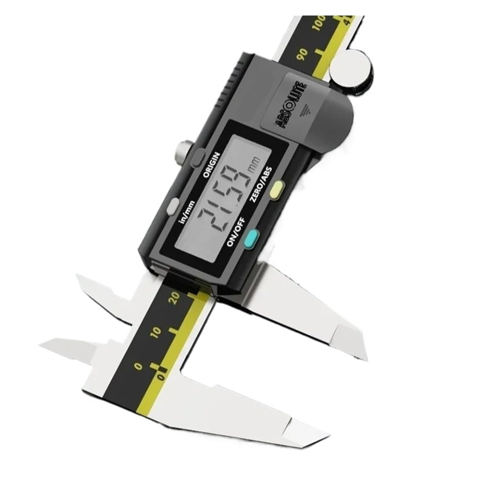 Calibrador digital de acero inoxidable 0-6"/150 mm 500-196-30 Herramientas de medición de calibrador Vernier