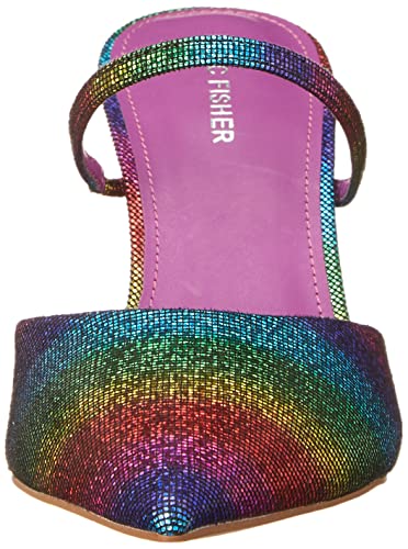 Marc Fisher Women's Hadais2 Pump, Rainbow Glitter, 7.5 #TOP1