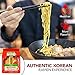 Pulmuone Non-Fried Ramyun Korean Noodles - 4 Pack Korean Instant Noodles Spicy Flavor - Easy to Cook Authentic Korean Ramen with Distinctly Asian Broth and Chewy Noodle