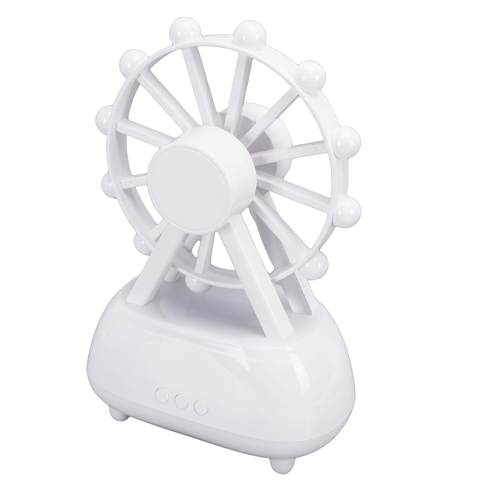 Umidificatore a Nebbia Fredda e Diffusore di Oli Essenziali con Altoparlante Bluetooth per la Camera da Letto di Casa Materiale ABS da 300 Ml di Grande capacità
