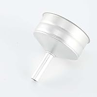 Vista 4 de KLKCMS Moka - Filtro de embudo para cafetera, accesorio para cafetera para 6 tazas Moka Pot