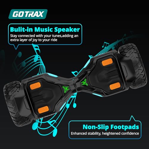 Gotrax COSMOS Hoverboard With 8.5 Inch All Terrain Offroad Tires thumb #5