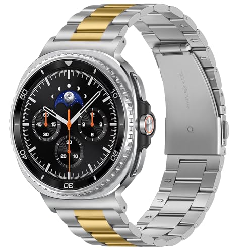 Bracelet Samsung Galaxy Watch 8 Classic 46mm de rechange métal