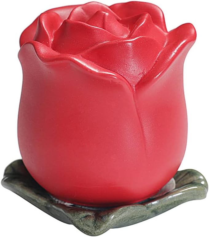 2Pc Small Keepsake Urn for Pet Ashes, Ceramic Heart Shaped Keepsake Urns, Ceramic Mini Cremation Urn for Dog or Cat or Bird Ashes