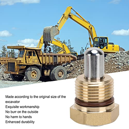 Joystick Handle Valve, 4Pcs Hard High Accuracy Easy To Install Standard Size Excavator Joystick Handle for Crushing Hammer
