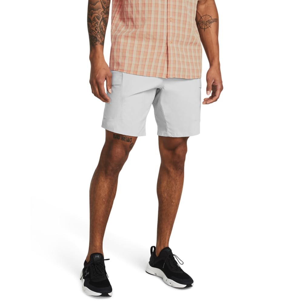 Under Armour Mens Fish Hunter 2.0 Cargo Shorts