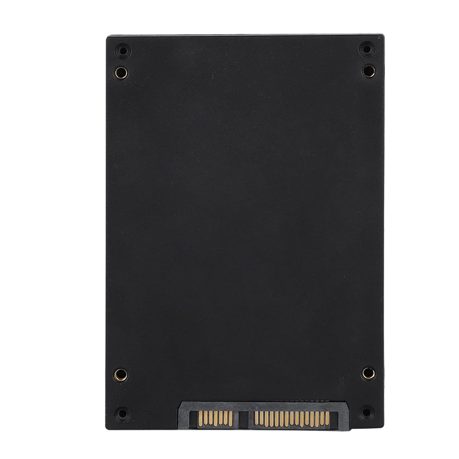 Adattatore da scheda di memoria piccola 4x a SATA, convertitore SSD SATA per scheda di memoria, trasforma una SD in un disco rigido SATA fino a 128 GB per PC industriali embedded e