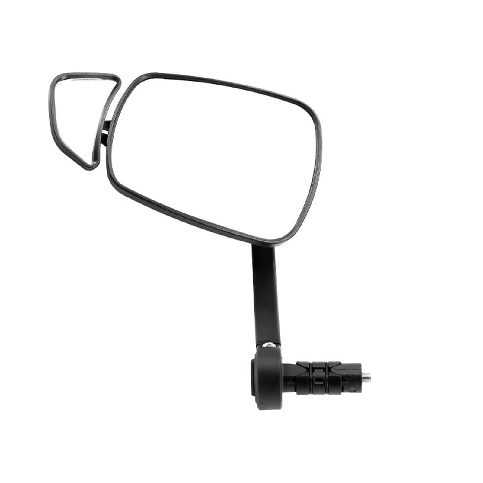 QIAOLIDA Regulable Bike Handlebars Rearview 360 Degree Rotates Universals Bicycles Rear View Rearviews for Cycling and Commuting