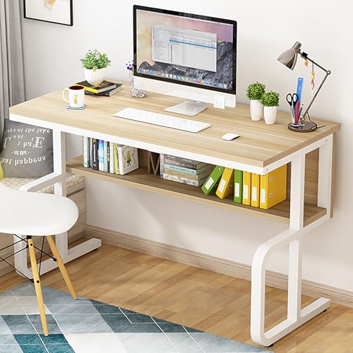 Bureau d'étude exécutif 180 cm en bois pour le multitâche et les jeux