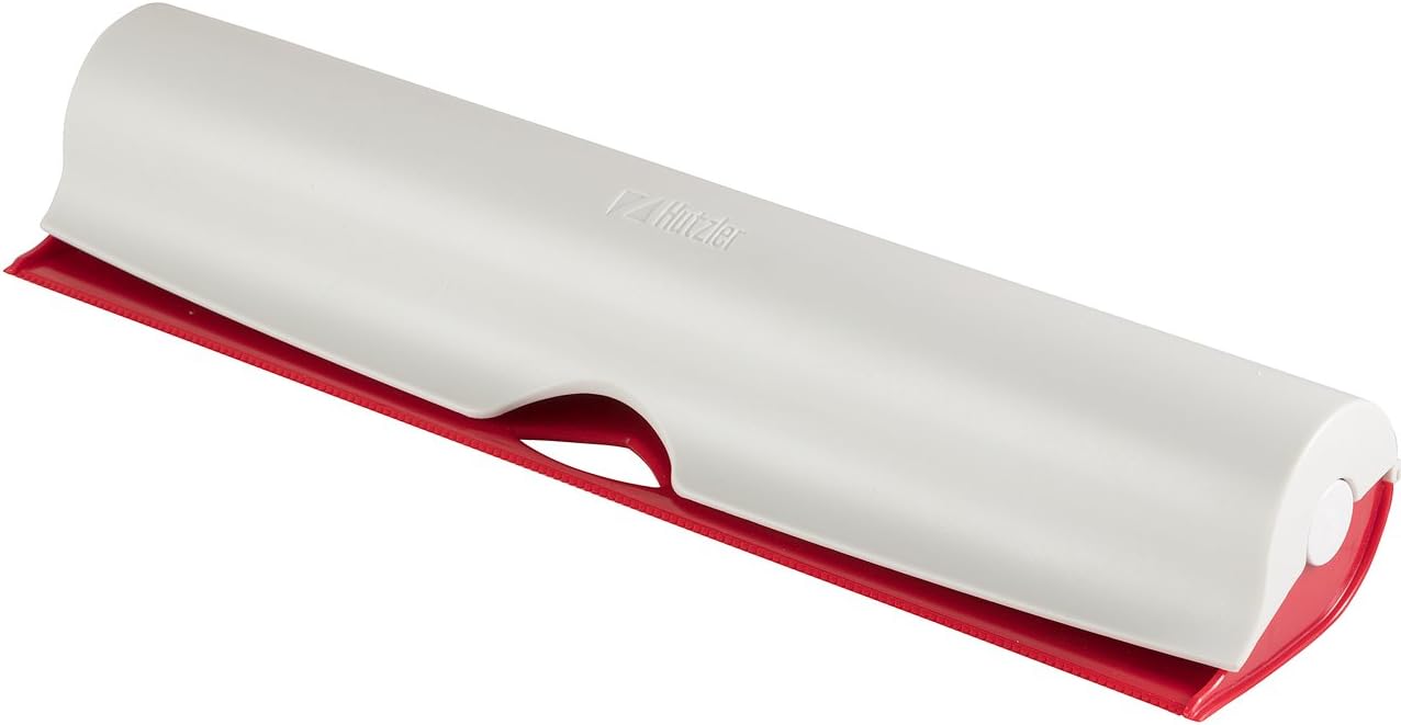 Hutzler Wrap Dispenser, 13″ x 3.25″ x 1.75″, Red
