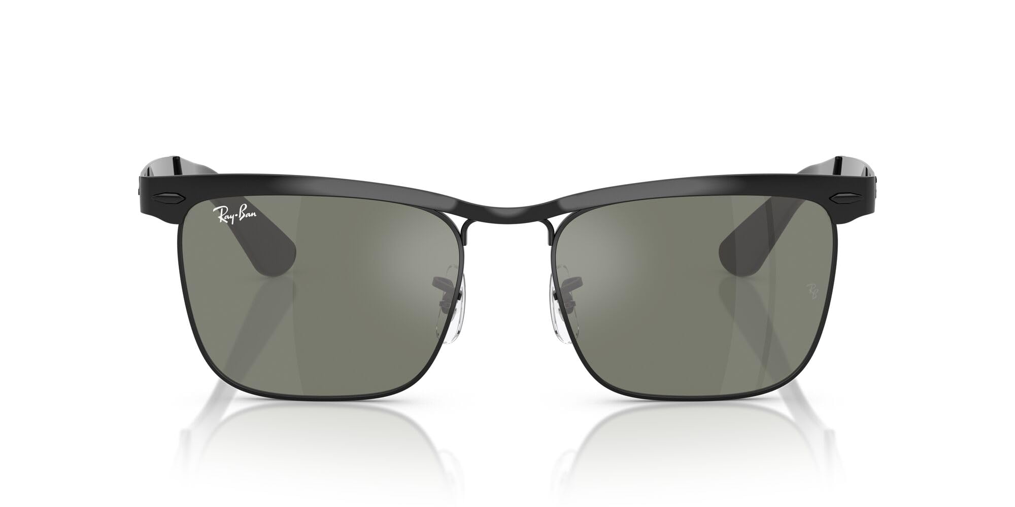 

                                                    Ray-Ban RB3875 Wayfarer Deluxe Square Sunglasses, 
