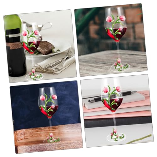 Verres à vin de qualité supérieure Zerodeko surface lisse sans bavures - 3
