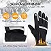 LEMEGO Guantes Ciclismo MTB Invierno Otoño Guantes Bicicleta de Montaña Carretera Bici...
