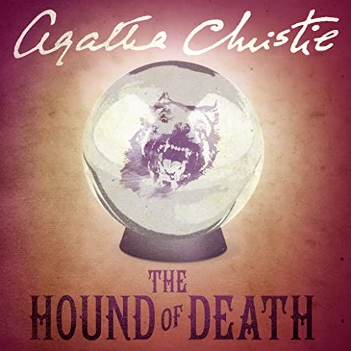 Diseño de la portada del título The Hound of Death and other stories