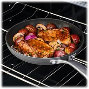 Calphalon Classic 14-Piece Hard-Anodized Dishwasher Safe Cookware Set with AquaShield Nonstick Technology Calphalon Classic 14 Piece Hard Anodized Dishwasher Safe Cookware Set with AquaShield Nonstick Technology