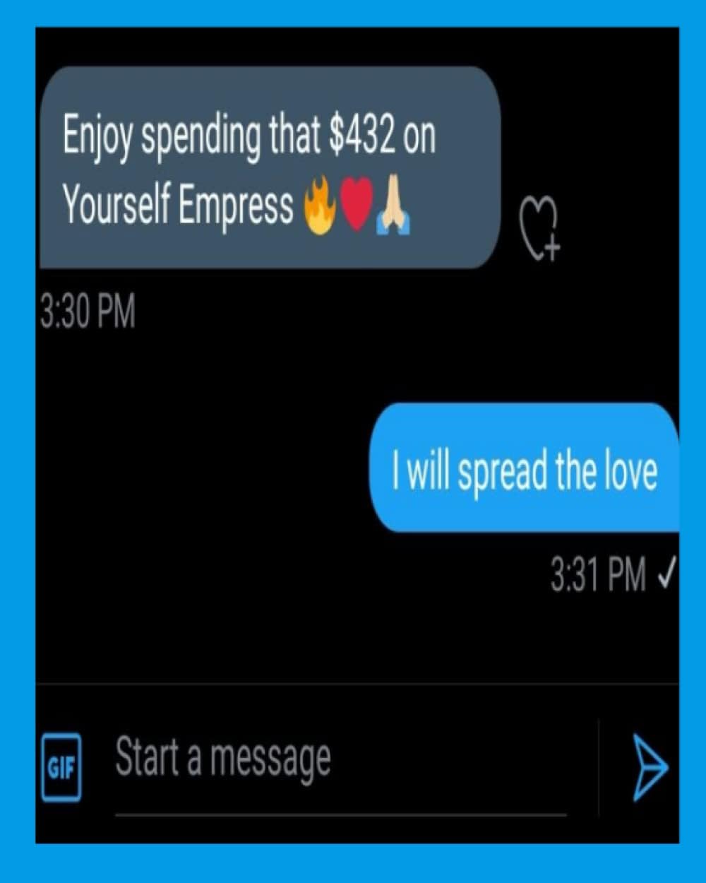 Chat Dialog Spread the Love: A Manifestation Notebook (Chat dialog screenshot notebooks)