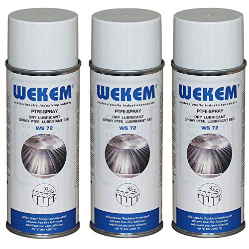Wekem Sparpack 400 ml PFTE de spray ws72 Cover