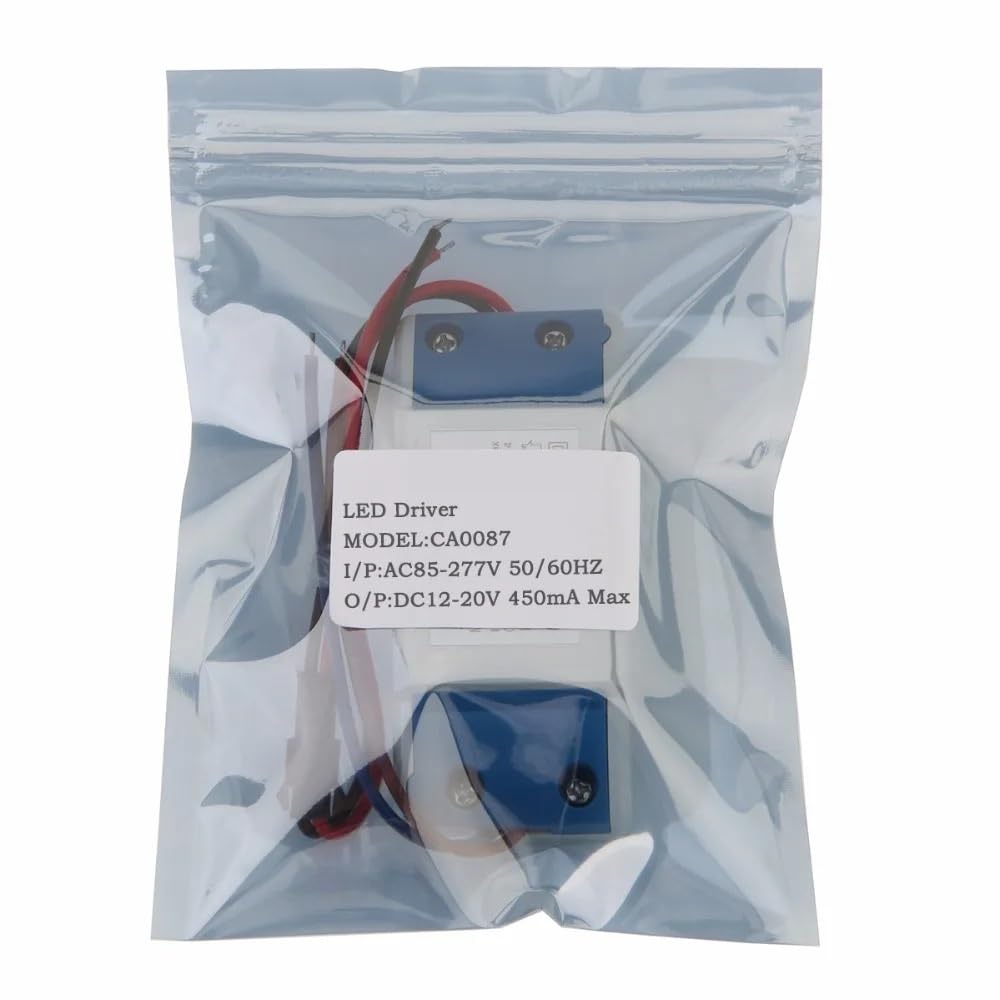 Amazon.com: CEGQOXSH Constant Current LED Driver 450mA DC 12-20V