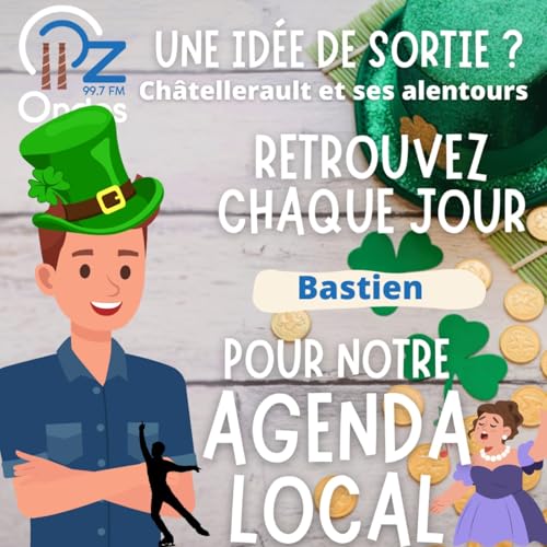 Agenda du 16 au 22 Mars 2026