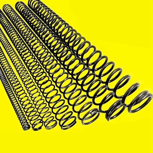 Ressorts de compression durables en acier carbone pour maintenance industrielle