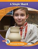 Pathways Grade 8 Personal Feelings Unit: A Single Shard Daily Lesson Guide + Teacher Resource 6 Year License 1524963933 Book Cover