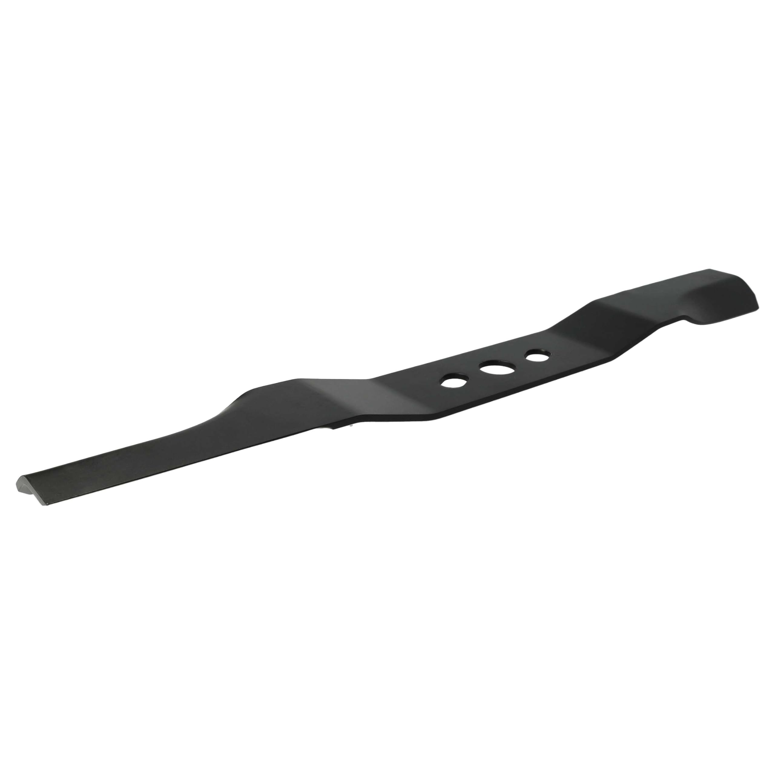 vhbw Lama di ricambio sostituisce Brast lama da 45/46cm per tagliaerba - nero, in plastica