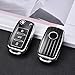 ELOHEI for VW Key Fob Cover, Premium Soft TPU 361 Degree Full Protection for VW Volkswagen Jetta Beetle Tiguan Passat Golf MK6 Polo 3 Buttons(Stripe Black)