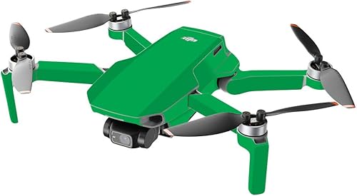 Miniatura 8 de MightySkins - Compatible con DJI Mini 2 Dron portátil  Borgoña sólido  Funda protectora de vinilo duradera y única  Fácil de aplicar, quitar y