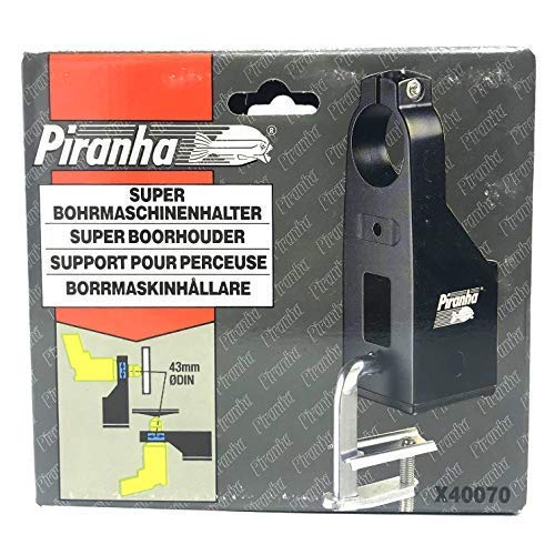 Support Stationnaire Pour Perceuse Piranha X40070 De Black+Decker