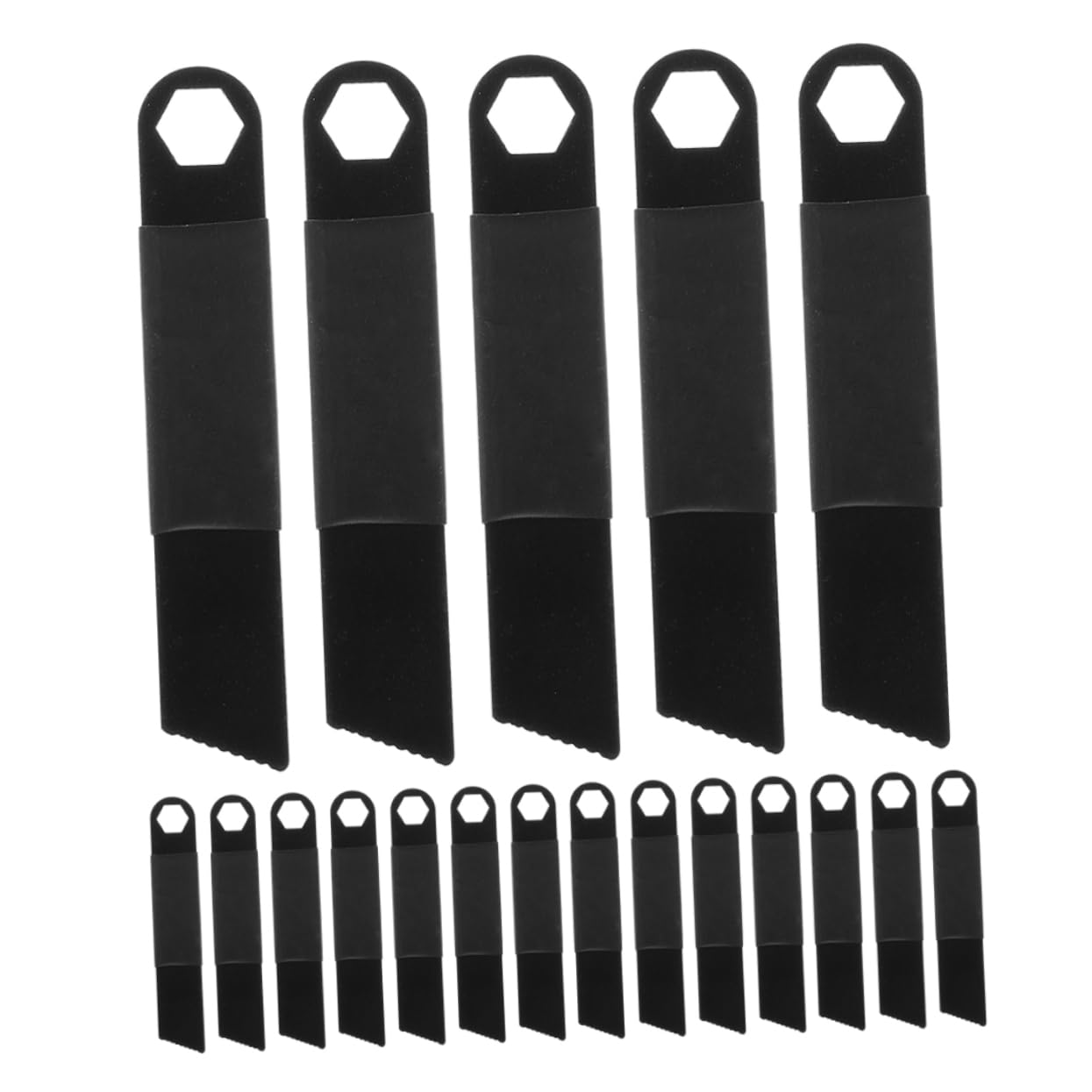 SUPVOX Survival Camping Tool 20pcs Outdoor Fire Flint Fire Starter Scraper for Emergency Hiking and Outdoor Adventures