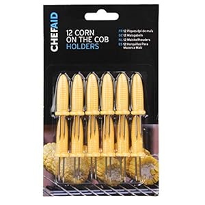 Chef Aid Corn Cob Forks, Pack of 12