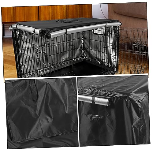 Housse cage à chiens Oxford couverture chenil extérieure anti-vent - 7