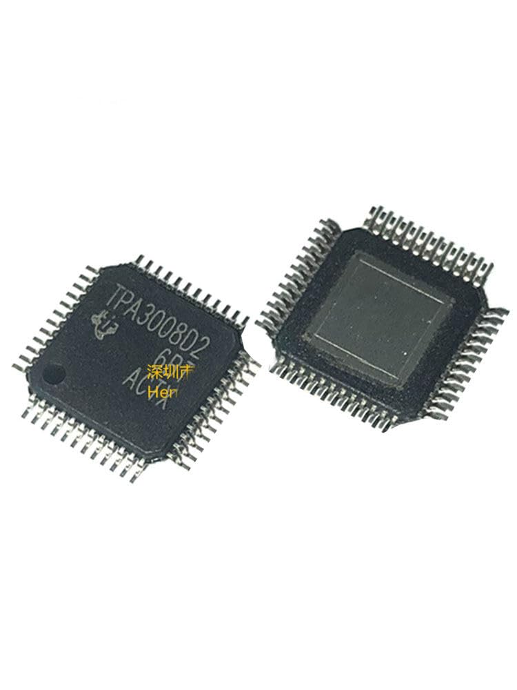 1pcs/lot TPA3008 TPA3008D2PHPR TPA3008D2 HTQFP48