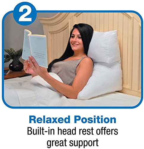 image for Contour Flip Pillow - 10-in-1 Rest Positions Bed Wedge for Gentle, Plu