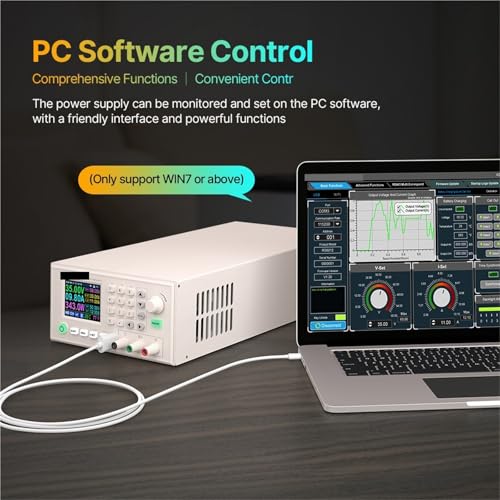Commande numérique USB AC/DC pour alimentation de banc variable 1500w - 4