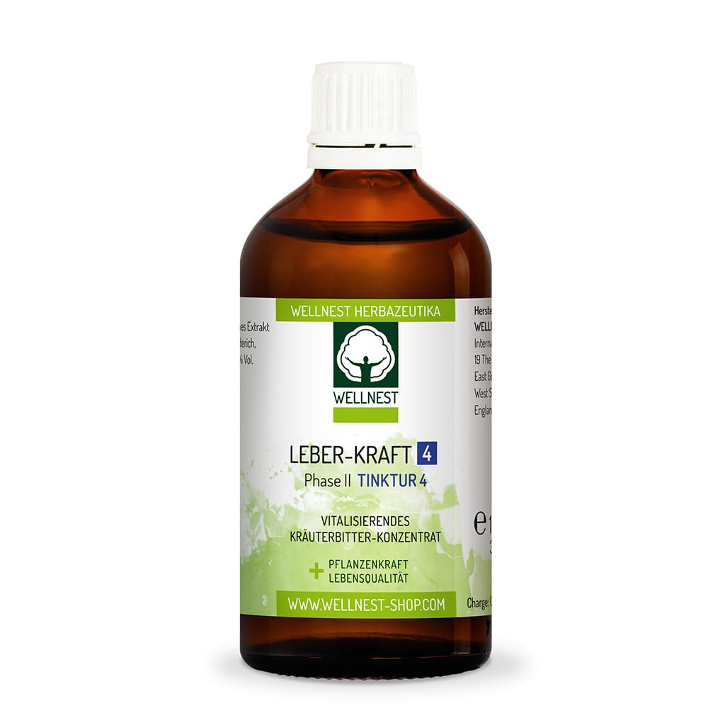 Leber-Kraft Detox-Kur-Paket (Entgiftungs-Kurpaket für 40 Tage Leberreinigung nach TCM) - 100% pflanzlich - einfache Handhabung - sehr gut wirksam bei Leber- und Durchschlafbeschwerden