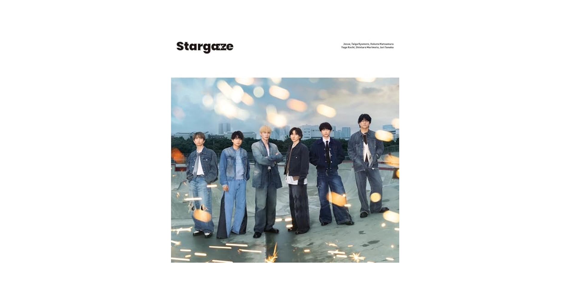 Amazon.co.jp: Stargaze (通常盤) - SixTONES (特典なし