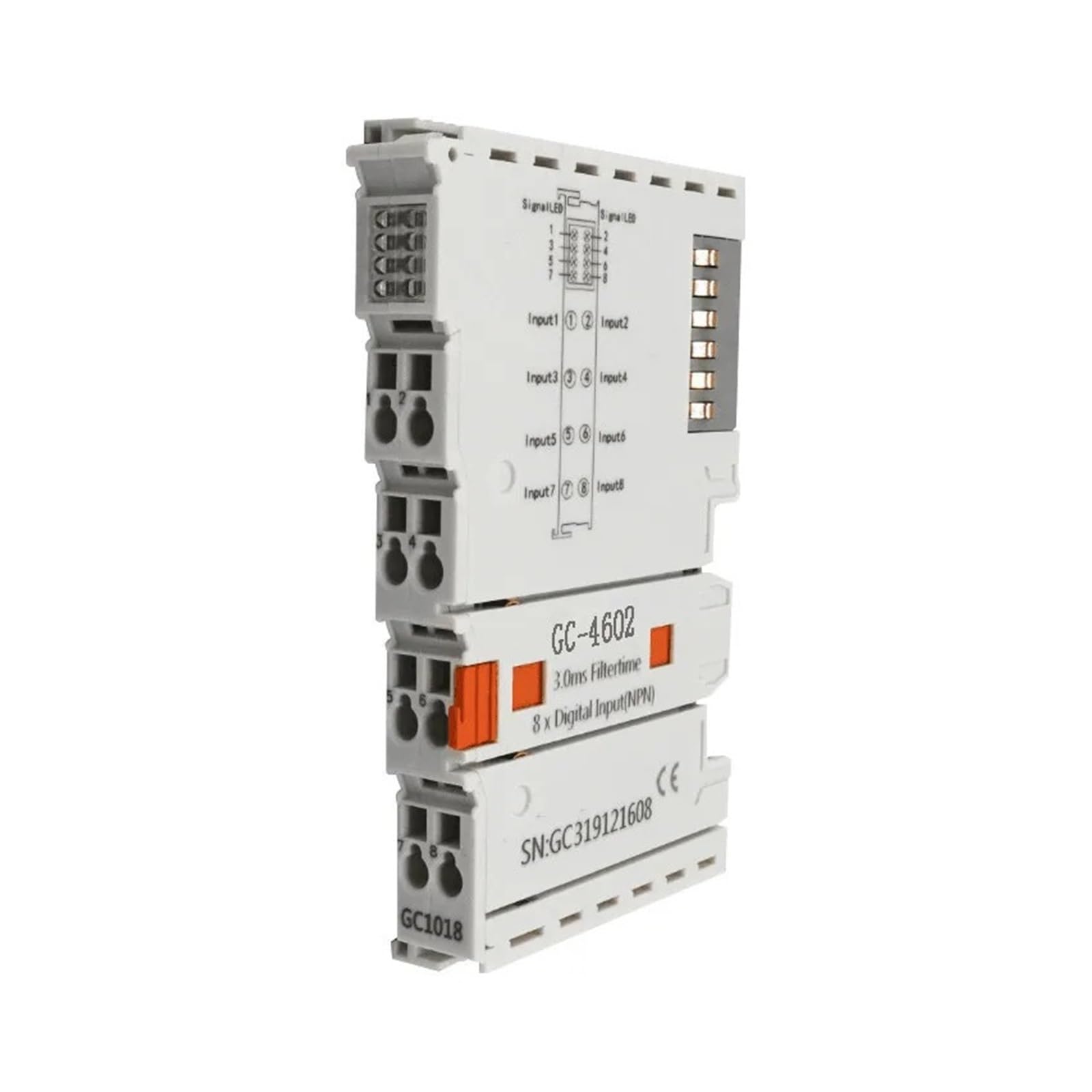Programmable logic controller GC-4674 type 4-way 0V~+10V output IO function chip Operating temperature