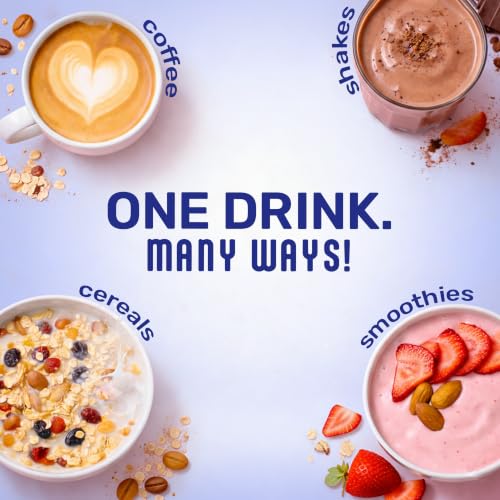 Image of Bagrry's Plant Based Oat Drink 1L | Unsweetened | Rich in Oats | Lactose & Dairy Free | No Added Sugar | Perfect for Everyday Use | Barista Approved | Healthy Dairy Substitute | No Preservatives