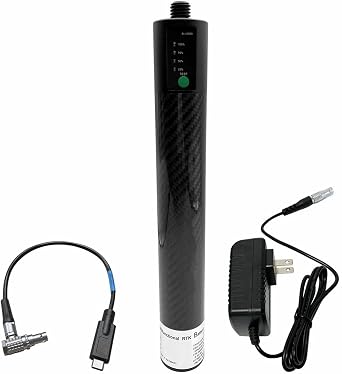 11.1V 10000mAh External Pole Battery W/Type-C Interface for Topcon G.P.S RTK