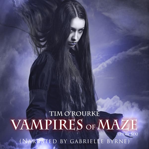 Cover art for Vampires of Maze: Beautiful Immortals, Series Two, Book 6