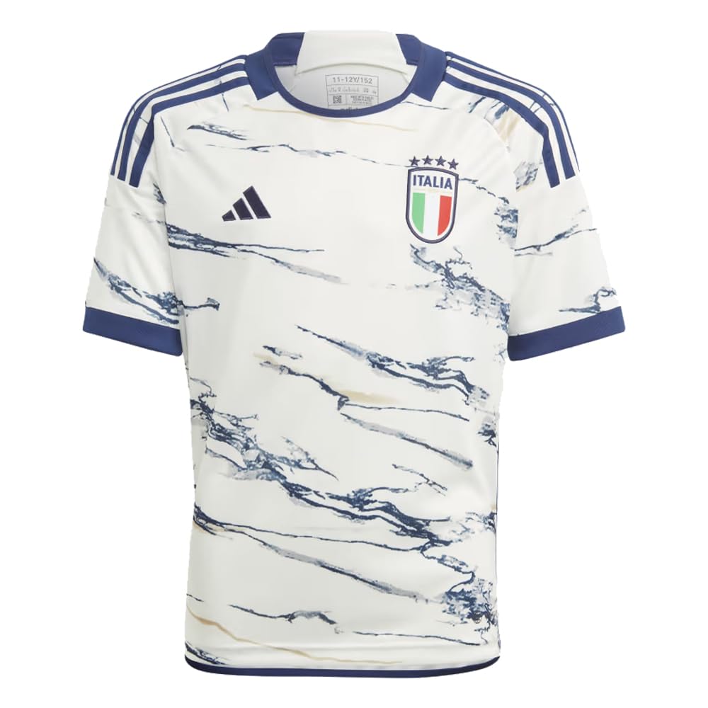 Italy Youth Away Jersey 2023 (US, Alpha, Small, Regular, Polyester)