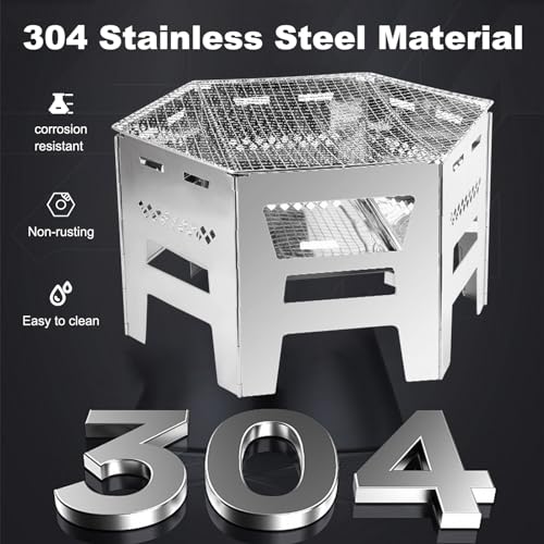 Camping-Campfire-Grill-Barbecue-Grill-Charcoal-Grill-Portable-Folding-Charcoal-Grills-with-Carry-Bag-for-Outdoor-Cooking-Bonfire-Patio-Backyard