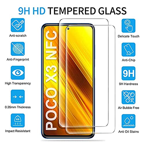 Pnakqil Cover per Xiaomi Poco X3 NFC Cover per