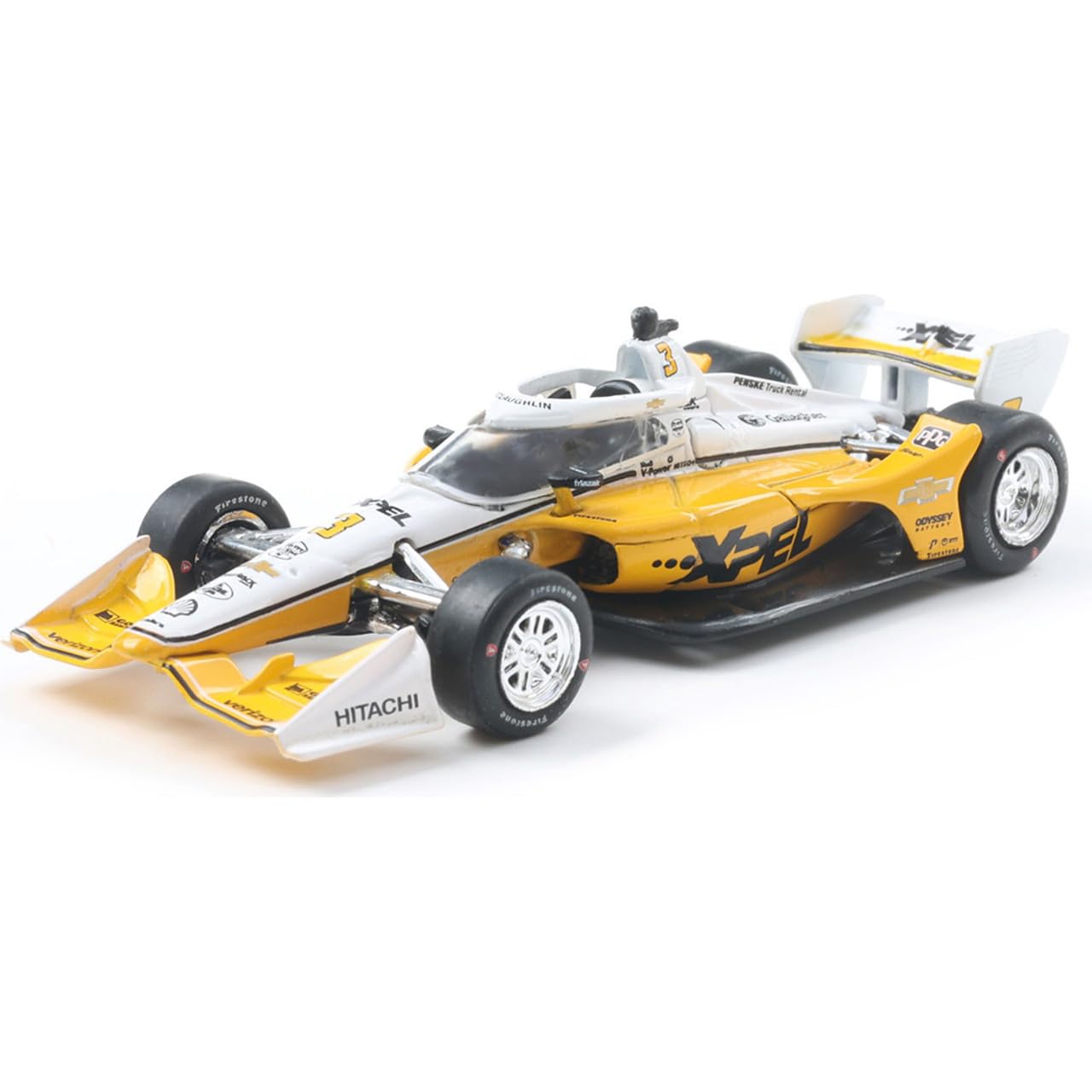 Amazon.com: IXO IND64011 2025 Scott McLaughlin #3 / Team Penske