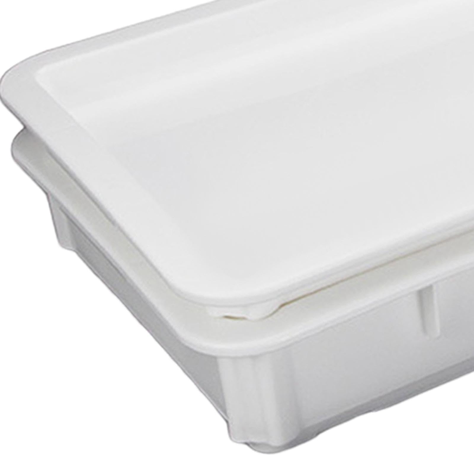 Pizza-Gärbox, stabil, leicht, für Küche, Restaurant, Haushalt