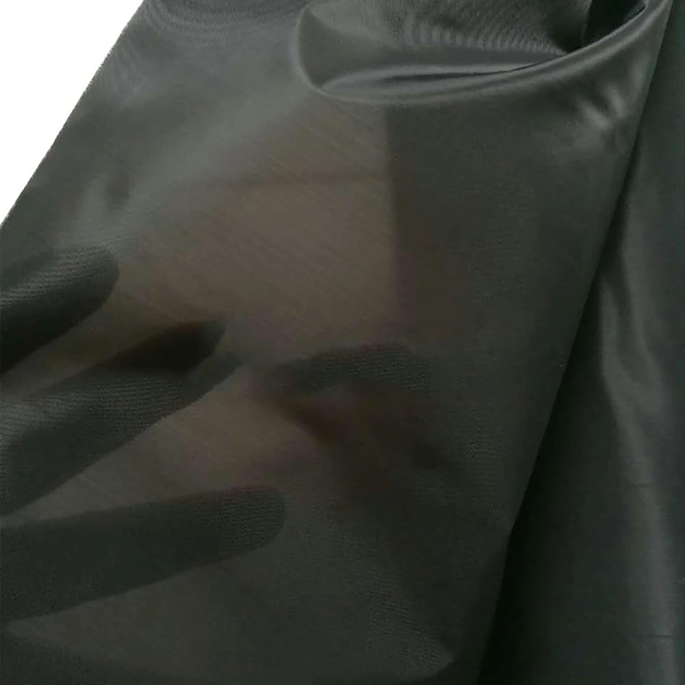 Pantalla de filtro de malla de nailon negro de, malla 100-500 for protección superior contra el polvo y filtración de líquidos, 1 unidad(500meshx1x1m)